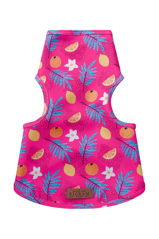 Fuchsia Tank top