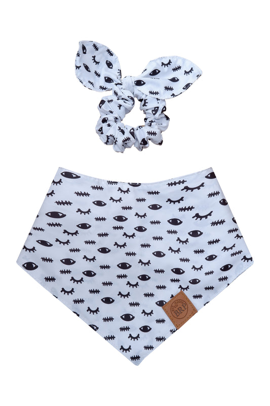 Black ‘Little Eyes’ Bandana