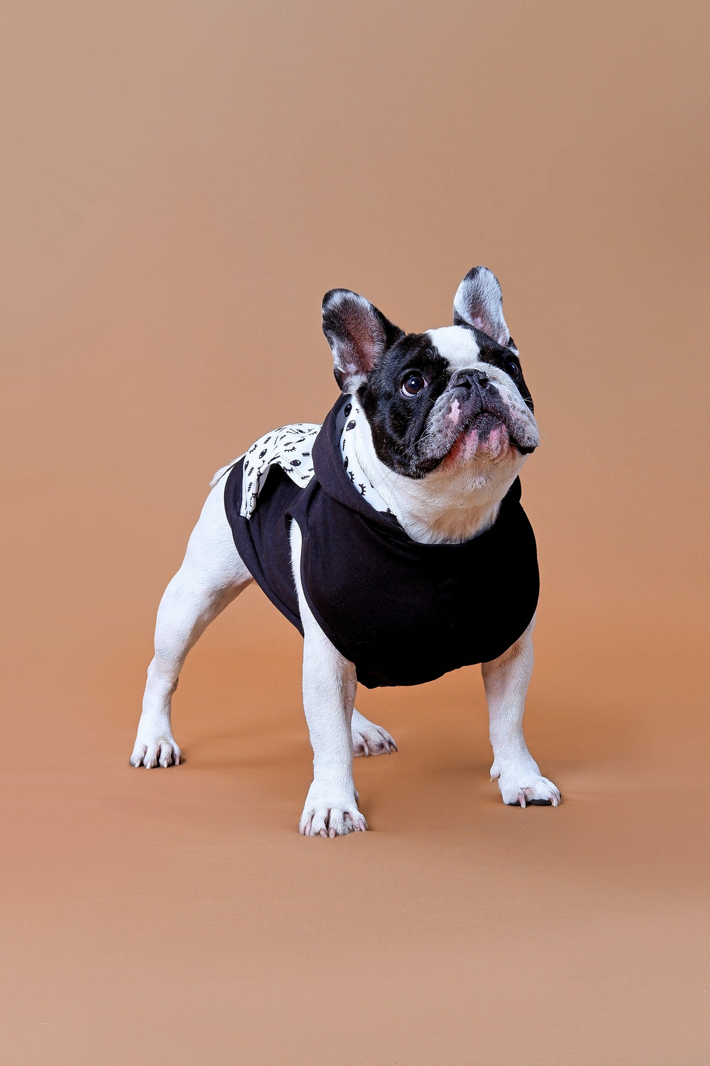 Black ‘Little Eyes’ Hoodie