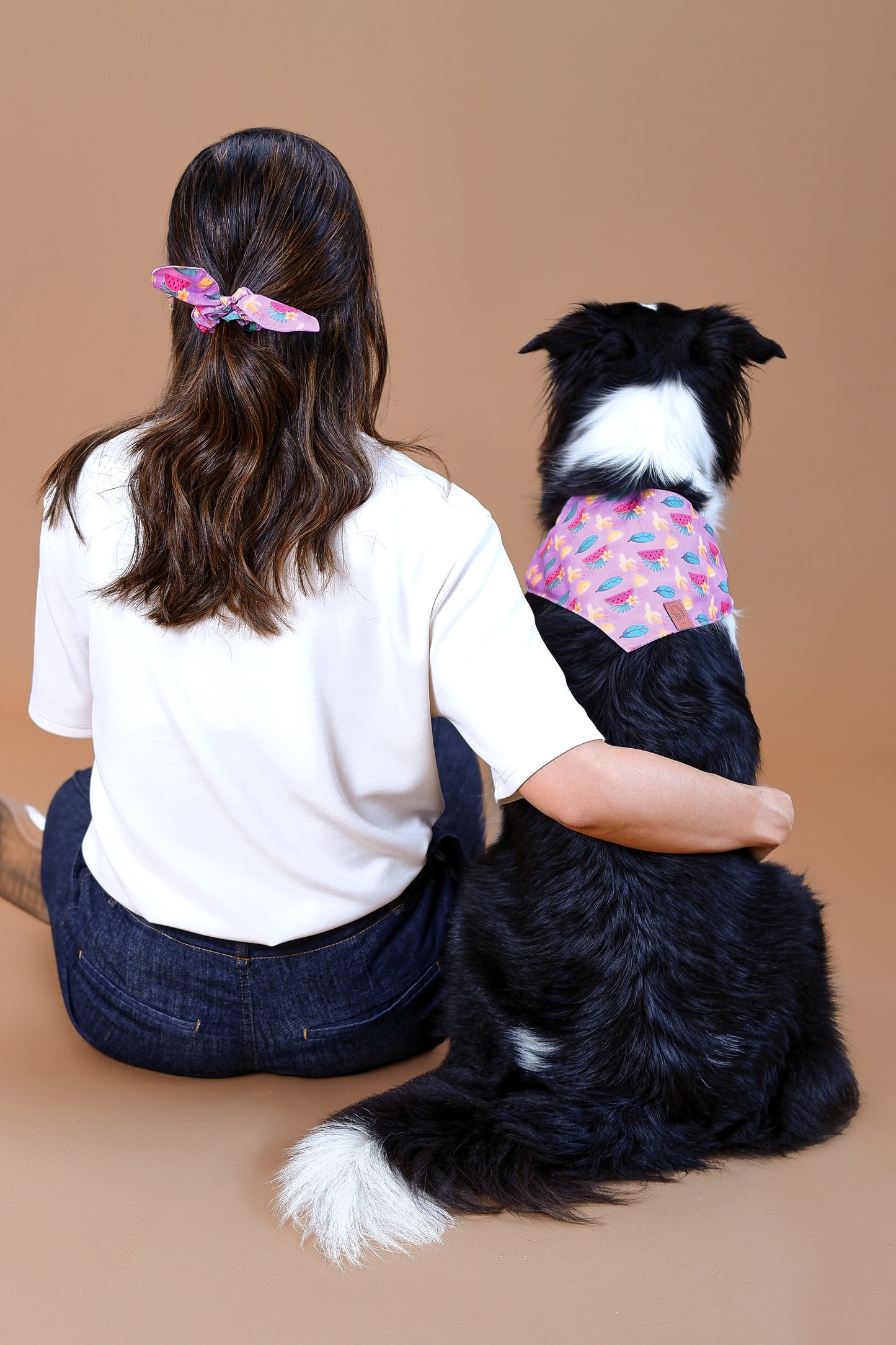 Pink Pet Bandana