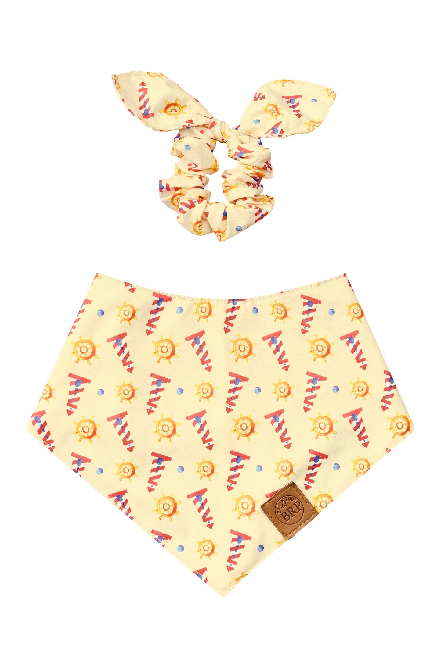 Yellow Pet Bandana