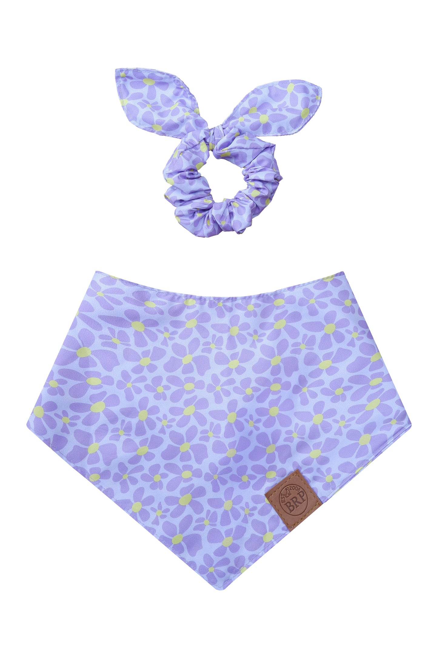 Lilac Pet Bandana