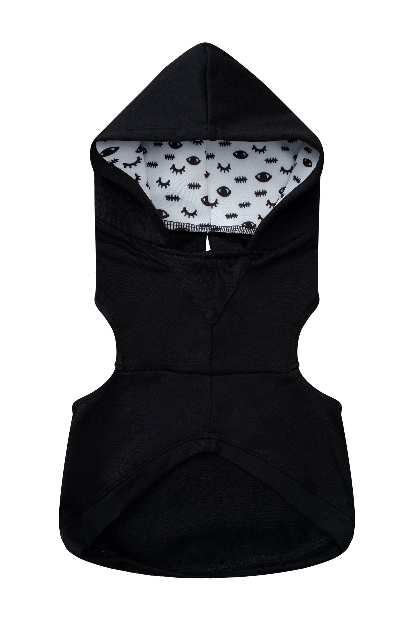Black ‘Little Eyes’ Hoodie